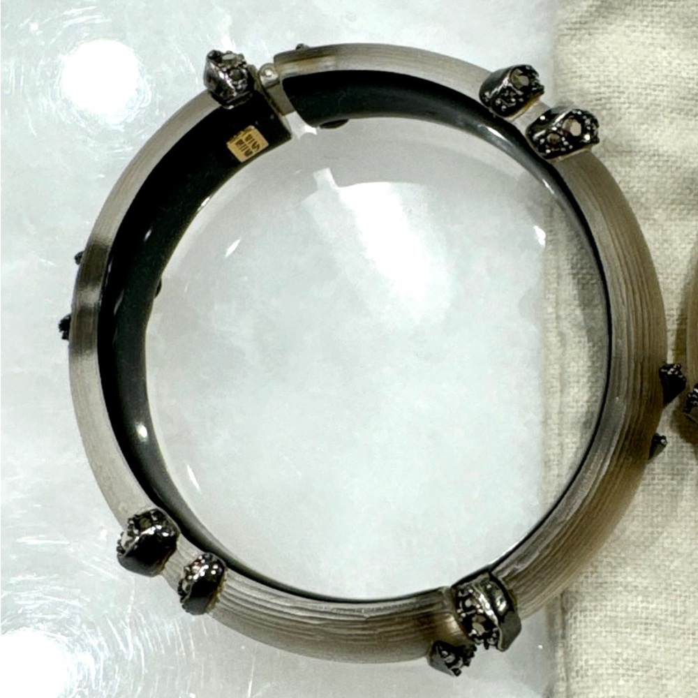 Alexis Bittar Hinge Lucite Bracelet